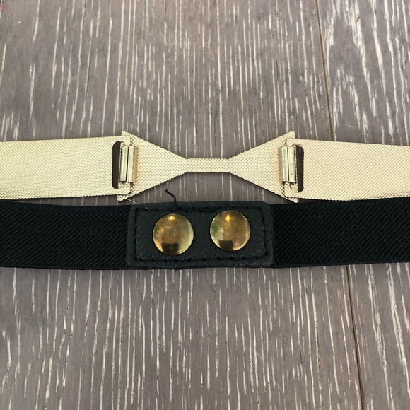 GOLD BOW BELT - Picture 3 of 4